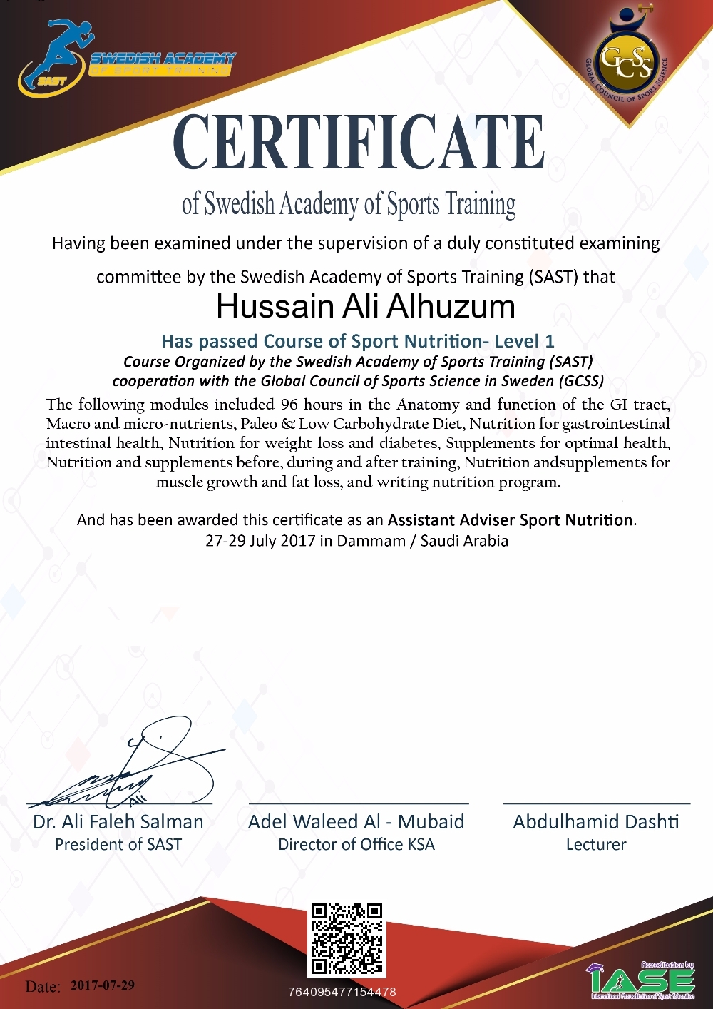 Hussain Ali Alhuzum